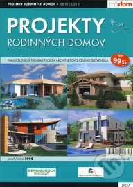 Projekty rodinných domov - jeseň/zima 2008