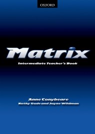 Matrix - Intermediate Teacher´s Book