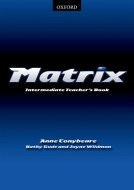 Matrix - Intermediate Teacher´s Book - cena, porovnanie