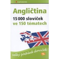 Angličtina – 15 000 slovíček ve 150 tématech - cena, porovnanie