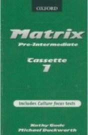 Matrix - Pre-Intermediate - Cassettes