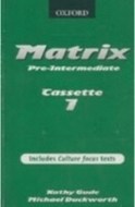 Matrix - Pre-Intermediate - Cassettes - cena, porovnanie