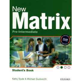 New Matrix - Pre-Intermediate - Student´s Book
