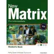 New Matrix - Pre-Intermediate - Student´s Book - cena, porovnanie