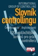 Slovník controllingu česko-anglický, anglicko-český - cena, porovnanie