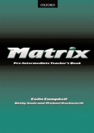 Matrix - Pre-Intermediate Teacher´s Book