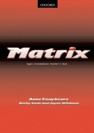 Matrix - Upper-Intermediate Teacher´s Book