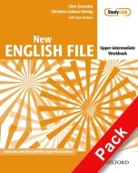 New English File - Upper-intermediate - Workbook - cena, porovnanie