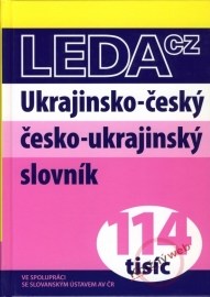 Ukrajinsko-český a česko-ukrajinský slovník