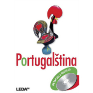 Portugalština + 2 CD - cena, porovnanie