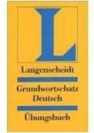 Langenscheidt Grundwortschatz Deutsch Übungsbuch - cena, porovnanie