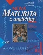 Nová maturita z angličtiny + 2 CD (úroveň B2) - cena, porovnanie