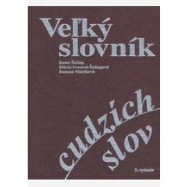 Veľký slovník cudzích slov (5. vydanie)