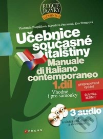 Učebnice současné italštiny, 1. díl (verze s audionahrávkou na 3 CD)