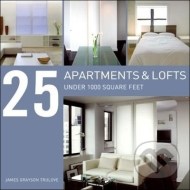 25 Apartments Under 1000 Square Feet - cena, porovnanie