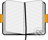 Moleskine - malý linajkový zápisník (čierny) - cena, porovnanie