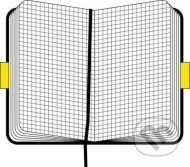 Moleskine - stredný štvorčekovaný zápisník (čierny) - cena, porovnanie