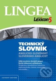 Lexicon 5: Anglicko-slovenský a slovensko-anglický technický slovník