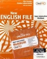 New English File - Upper-intermediate - Workbook with Multirom pack - cena, porovnanie