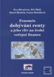 Fenomén dobývání renty a jeho vliv na české veřejné finance