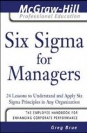 Six Sigma for Managers - cena, porovnanie