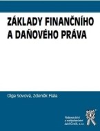 Základy finančního a daňového práva - cena, porovnanie