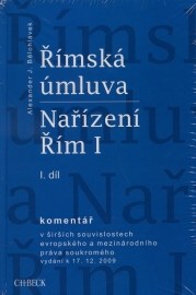 Římská úmluva (1. díl + 2. díl)