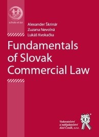 Fundamentals of Slovak Commercial Law