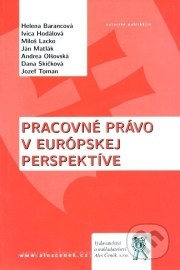 Pracovné právo v európskej perspektíve