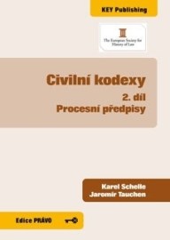 Civilní kodexy - Procesní předpisy