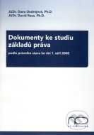 Dokumenty ke studiu základů práva - podle právního stavu ke dni 1. září 2008 - cena, porovnanie
