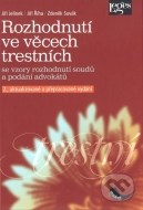 Rozhodnutí ve věcech trestních se vzory rozhodnutí soudů a podání advokátů - cena, porovnanie