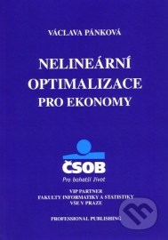 Nelineární optimalizace pro ekonomy