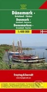 Dänemark · Grönland · Färöer 1:400 000 - cena, porovnanie