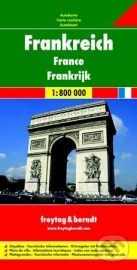 Frankreich · France · Frankrijk 1:800 000