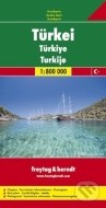 Türkei · Türkiye · Turkije 1:800 000 - cena, porovnanie