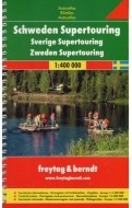 Schweden · Sweden 1:400 000 - cena, porovnanie