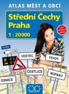 Střední Čechy a Praha 1:20 000 - cena, porovnanie