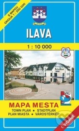 Ilava 1:10 000