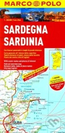 Sardinien, Sardaigne 1:200 000