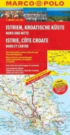 Istrien, Kroatische Küste 1:200 000