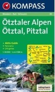 Ötztaler Alpen, Ötztal, Pitztal - cena, porovnanie