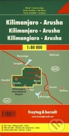 Kilimanjaro, Arusha 1:80 000