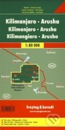 Kilimanjaro, Arusha 1:80 000 - cena, porovnanie