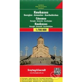 Caucasus 1:700 000