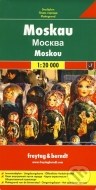 Moskau/Moskou/Moscow/Moscou/Mosca (Moskva) 1:20 000 - cena, porovnanie