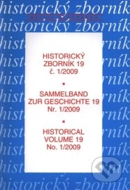 Historický zborník 1/2009