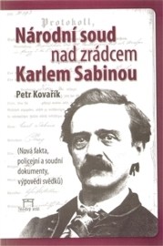 Národní soud nad zrádcem Karlem Sabinou