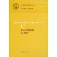 Acta philosophica Tyrnaviensia 17 - cena, porovnanie