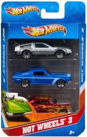 Mattel Hot Wheels - Angličáky 3ks